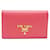 Prada Saffiano Pink Leder  ref.1274056
