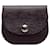 Louis Vuitton Porte-monnaie Púrpura Cuero  ref.1274059