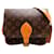 Louis Vuitton Cartouchière Brown Cloth  ref.1274071