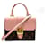 Louis Vuitton Locky BB Rosa Lona  ref.1274080