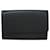 Louis Vuitton 6 key holder Black Leather  ref.1274094