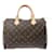 Louis Vuitton Speedy 30 Brown Cloth  ref.1274096