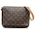 Louis Vuitton Musette Tango Brown Cloth  ref.1274102