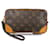 Louis Vuitton Marly Brown Cloth  ref.1274126