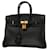 Hermès Birkin Black Leather  ref.1274128