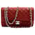 Chanel Double flap Brown Leather  ref.1274131