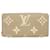 Carteira Louis Vuitton Zippy Bege Lona  ref.1274139