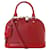 Louis Vuitton Alma BB Rosso Pelle  ref.1274192