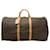Louis Vuitton Keepall 60 Marrom Lona  ref.1274223
