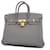 Hermès Birkin 25 Grey Leather  ref.1274254
