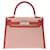 Hermès Hermes Kelly Pink Leinwand  ref.1274262