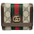 Gucci Ophidia Bege Lona  ref.1274263