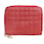 Céline compact Red Leather  ref.1274298
