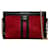 Gucci Ophidia Rosso Pelle  ref.1274336