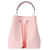 Louis Vuitton Pink Leder  ref.1274348