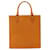Louis Vuitton Sac plat Orange Leather  ref.1274353