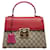 Gucci Padlock Red Leather  ref.1274384