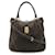 Louis Vuitton Elegie Brown Cloth  ref.1274402