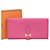 Hermès Béarn Pink Leather  ref.1274407