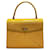 Louis Vuitton Malesherbes Gelb Leder  ref.1274419