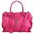 Saint Laurent Petit cabas Pink Leather  ref.1274436