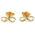 Tiffany & Co Unendlichkeit Golden  ref.1274497