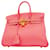 Hermès HERMES BIRKIN 25 Pink Leder  ref.1274512