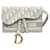 Dior Saddle Grey Cloth  ref.1274518