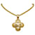 Chanel Clover Dourado Metal  ref.1274541