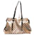 Louis Vuitton Chelsea Brown Cloth  ref.1274557