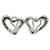 Coração Aberto Tiffany & Co Prata Prata  ref.1274567