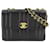 Chanel Matelassé Black Leather  ref.1274579