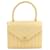 Coco Handle Chanel Coco-Griff Beige Leder  ref.1274589