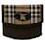 Burberry Nova Check Brown Cloth  ref.1274595