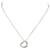 Tiffany & Co Open Heart Silvery Silver  ref.1274603