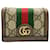 Gucci Marrom Lona  ref.1274615