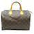 Louis Vuitton Speedy 30 Brown Cloth  ref.1274649