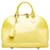 Louis Vuitton Alma Yellow  ref.1274715