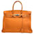 Hermès HERMES BIRKIN 35 Arancione Pelle  ref.1274737