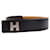 Hermès Hermes Schwarz Leder  ref.1274757
