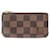 Louis Vuitton Pochette Clés Brown Cloth  ref.1274792