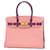 Hermès HERMES BIRKIN 30 Pink Leder  ref.1274812