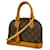 Louis Vuitton Alma BB Brown Cloth  ref.1274837