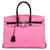 Hermès Birkin 25 Pink Leather  ref.1274842