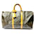 Louis Vuitton Keepall 50 Brown Cloth  ref.1274882
