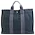 Hermès cabas Coton Bleu Marine  ref.1274901