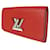 Louis Vuitton Twist Rosso Pelle  ref.1274902