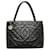 Chanel Medaillon Black Leather  ref.1274987