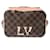 Louis Vuitton Santa Monica Brown Cloth  ref.1275067