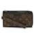 Louis Vuitton Zippy Brown Leather  ref.1275098